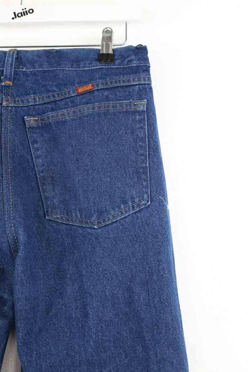 Jean large Ruta Bleu en Coton