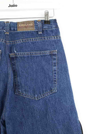 Jean large Ruta Bleu en Coton