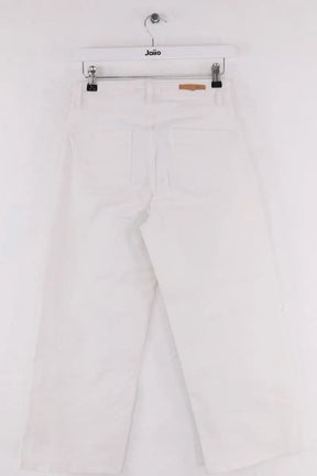 Jean large Sessun Bay pant Blanc en Coton