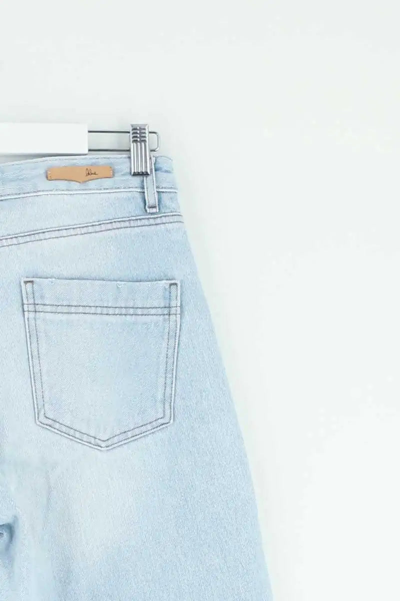 Jean large Sessun Bay pant Bleu en Coton