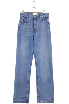 Jean large Sessun Denimi Bleu en Coton, taille XS - Seconde Main