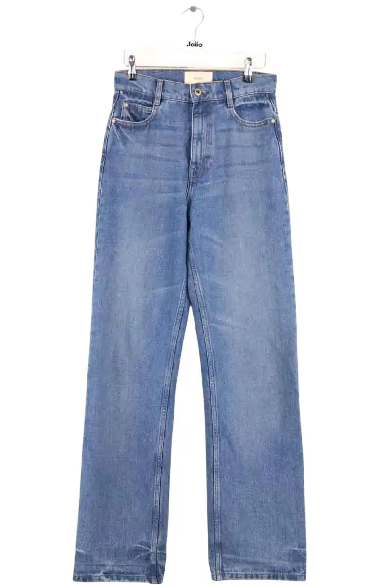 Jean large Sessun Denimi Bleu en Coton, taille XS - Seconde Main