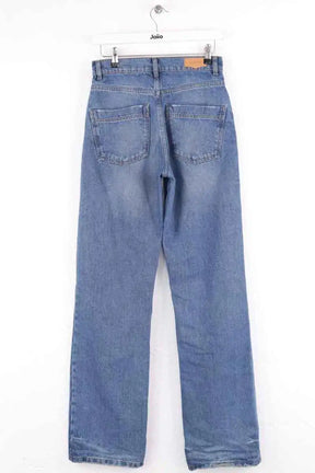 Jean large Sessun Denimi Bleu en Coton