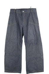 Jean large Seventh Bleu en Coton, taille XL - Seconde Main