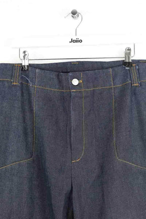 Jean large Seventh Bleu en Coton