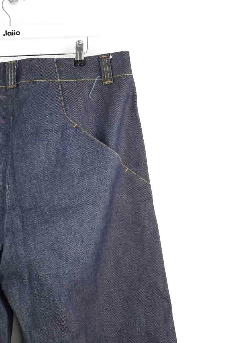 Jean large Seventh Bleu en Coton
