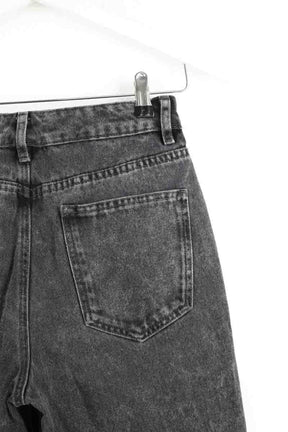 Jean large Sézane Anthracite en Coton
