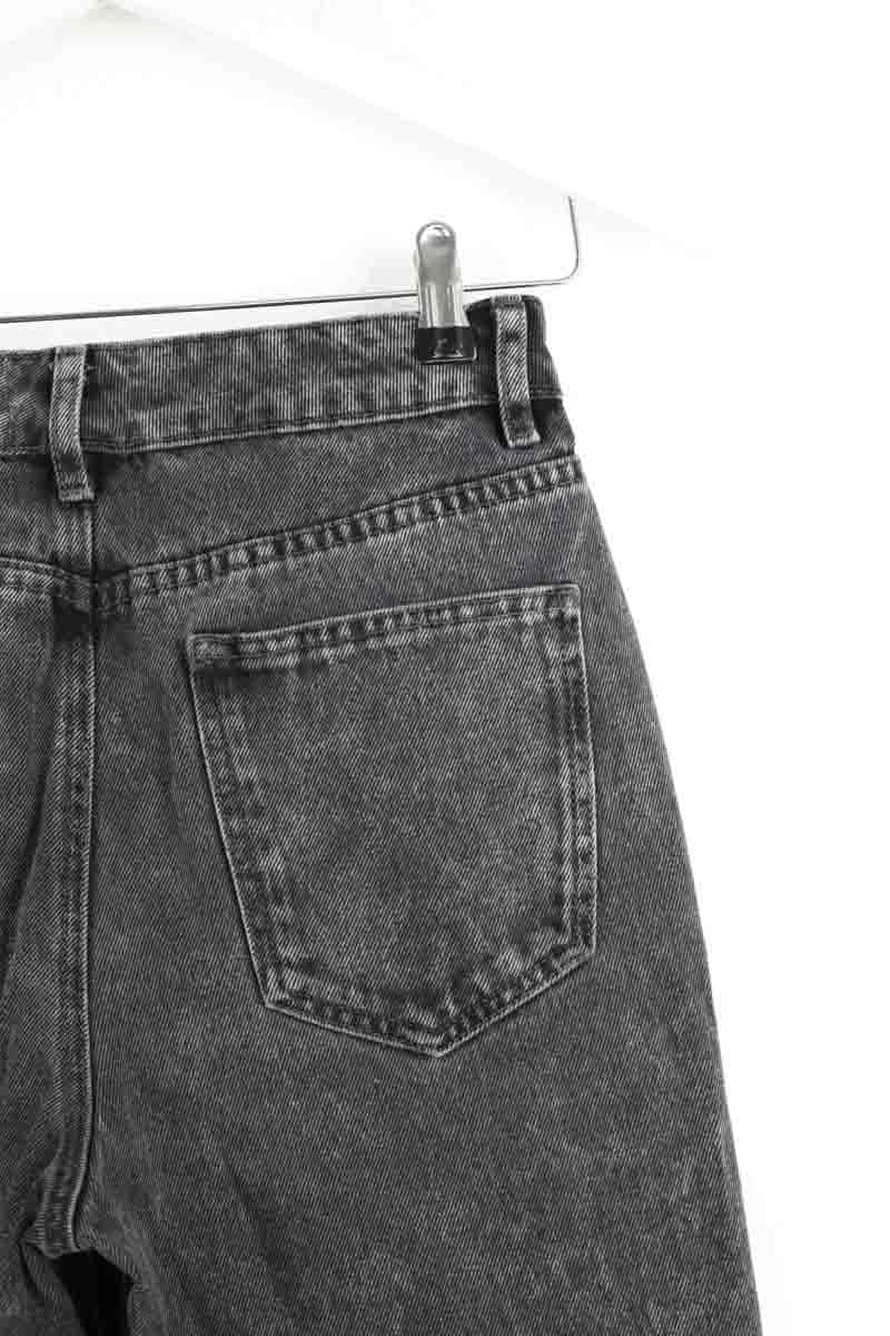 Jean large Sézane Anthracite en Coton