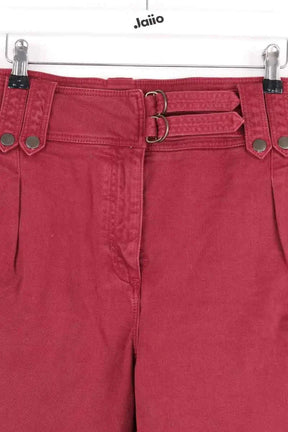 Jean large Sézane Rose en Coton