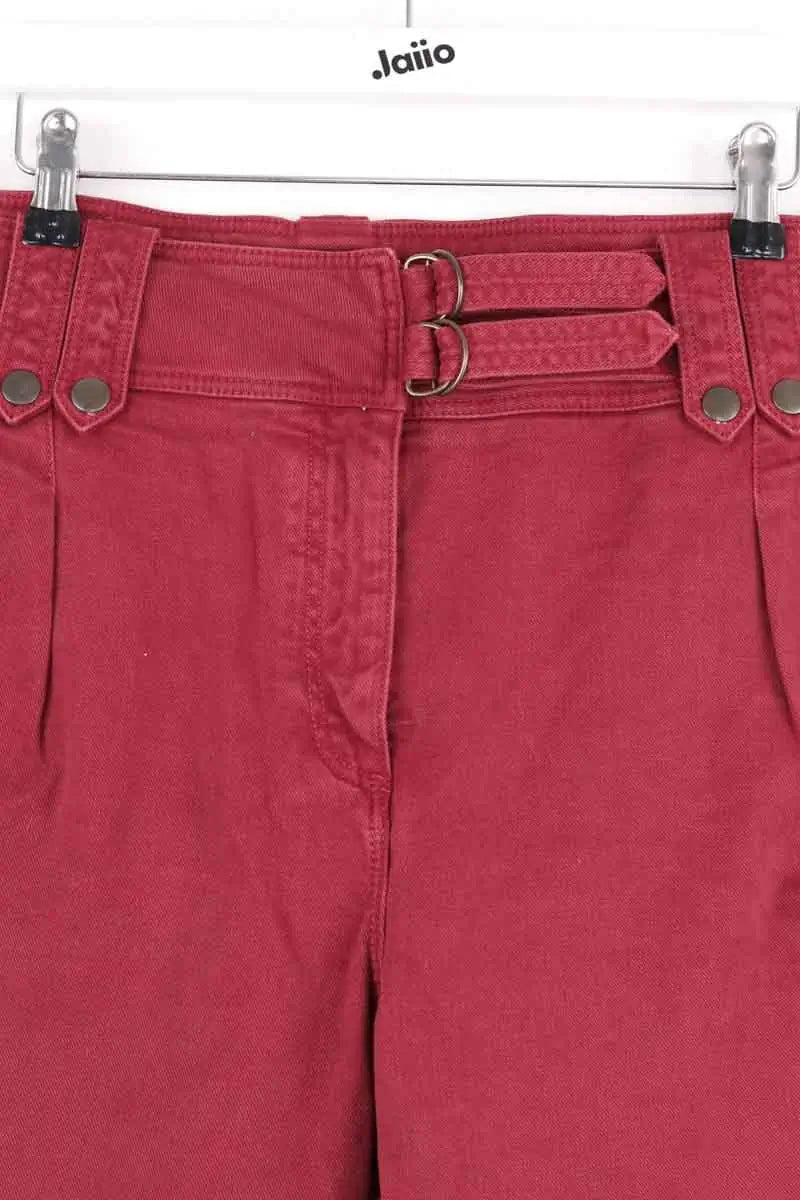 Jean large Sézane Rose en Coton