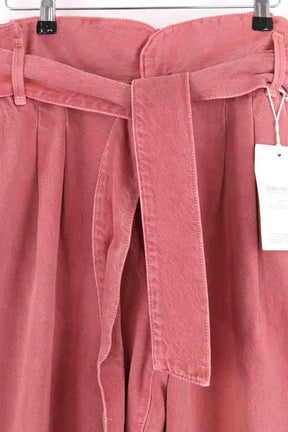 Jean large Sézane Rose en Coton