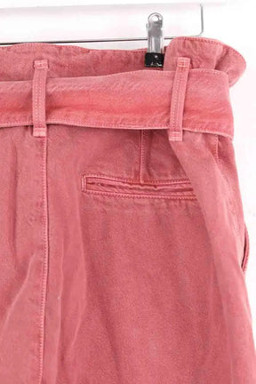 Jean large Sézane Rose en Coton