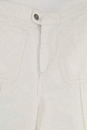 Jean large Soeur Blanc en Coton