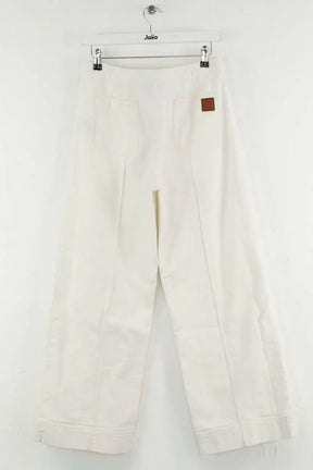 Jean large Soeur Blanc en Coton