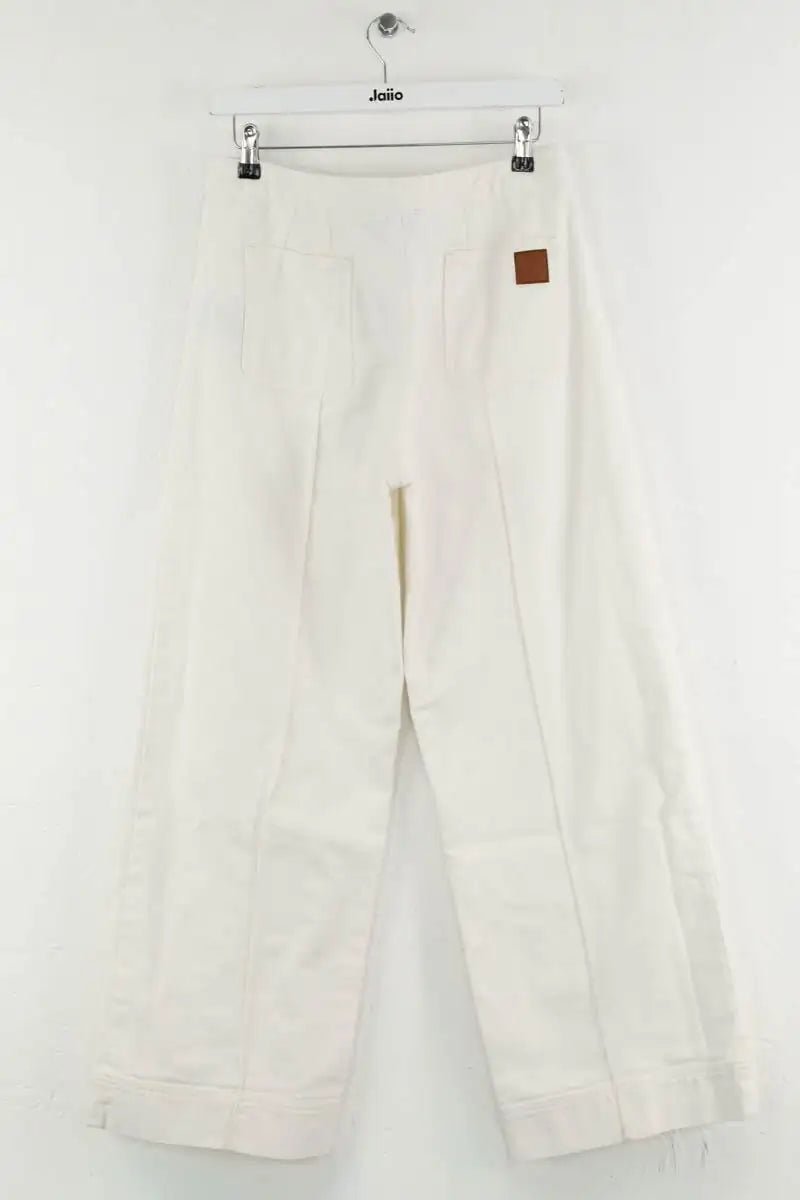 Jean large Soeur Blanc en Coton