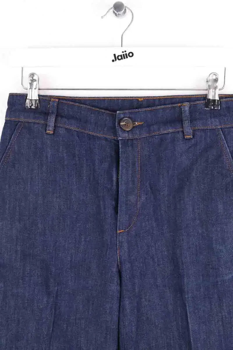 Jean large Soeur Marine en Coton