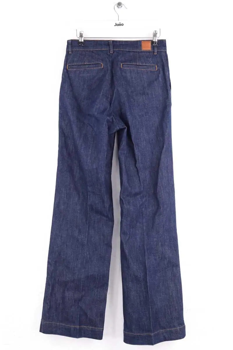 Jean large Soeur Marine en Coton