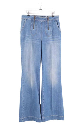 Jean large Tommy Hilfiger Bleu en Coton, taille XL - Seconde Main
