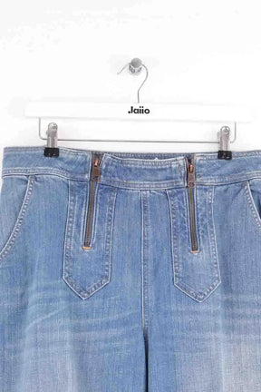 Jean large Tommy Hilfiger Bleu en Coton