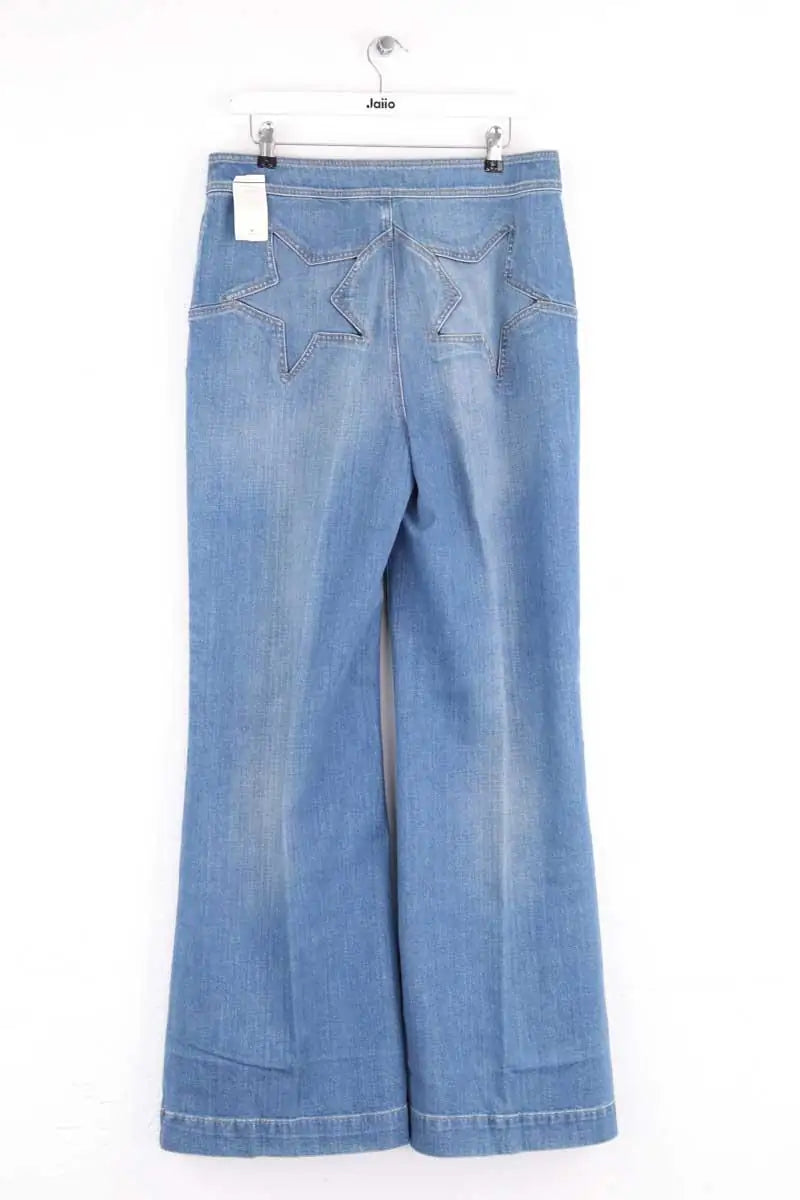 Jean large Tommy Hilfiger Bleu en Coton