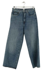 Jean large Toteme Bleu en Coton, taille L - Seconde Main