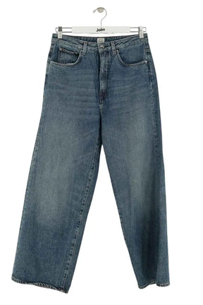 Jean large Toteme Bleu en Coton, taille L - Seconde Main