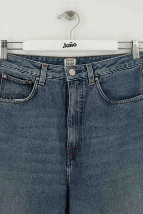 Jean large Toteme Bleu en Coton