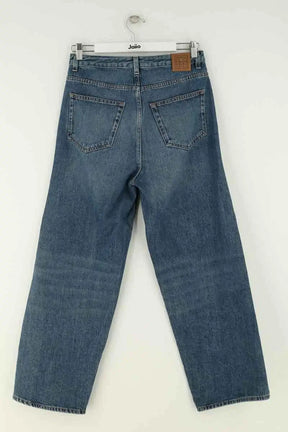 Jean large Toteme Bleu en Coton