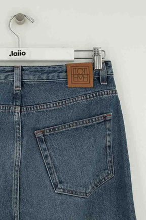 Jean large Toteme Bleu en Coton