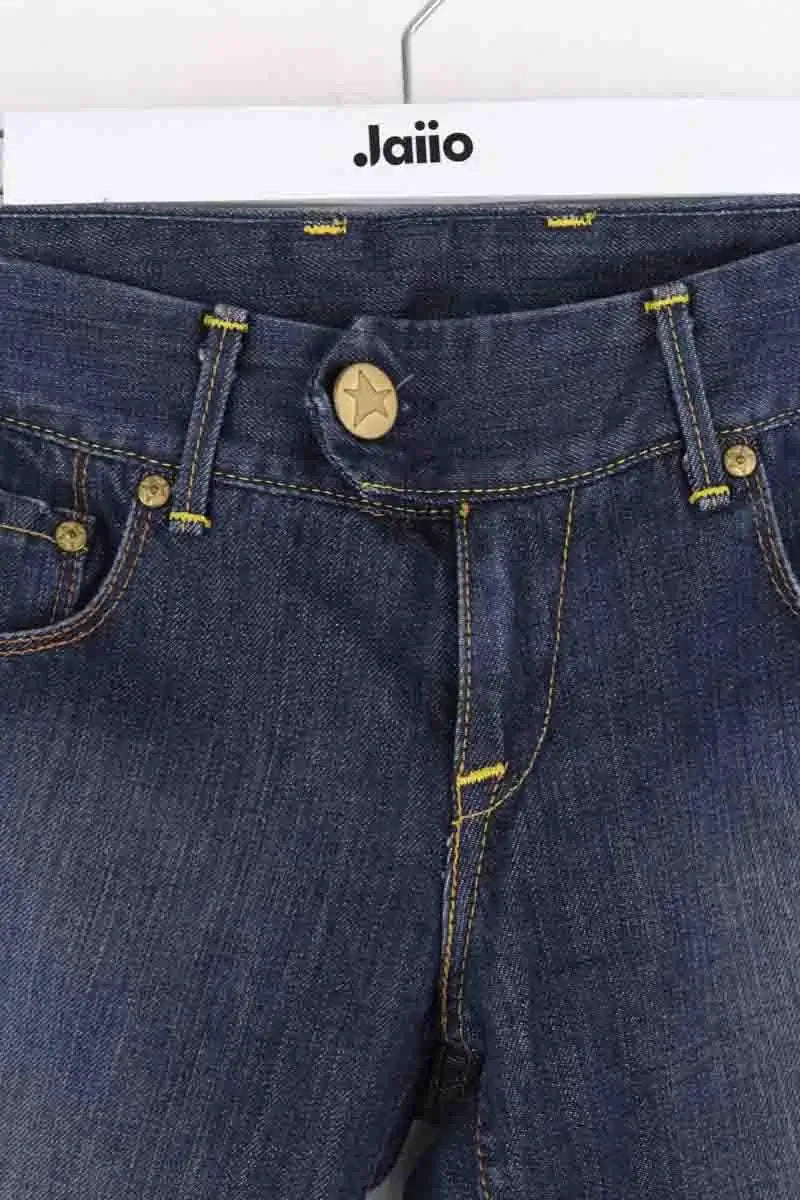 Jean large W29 L34 Levi's Bleu en Coton