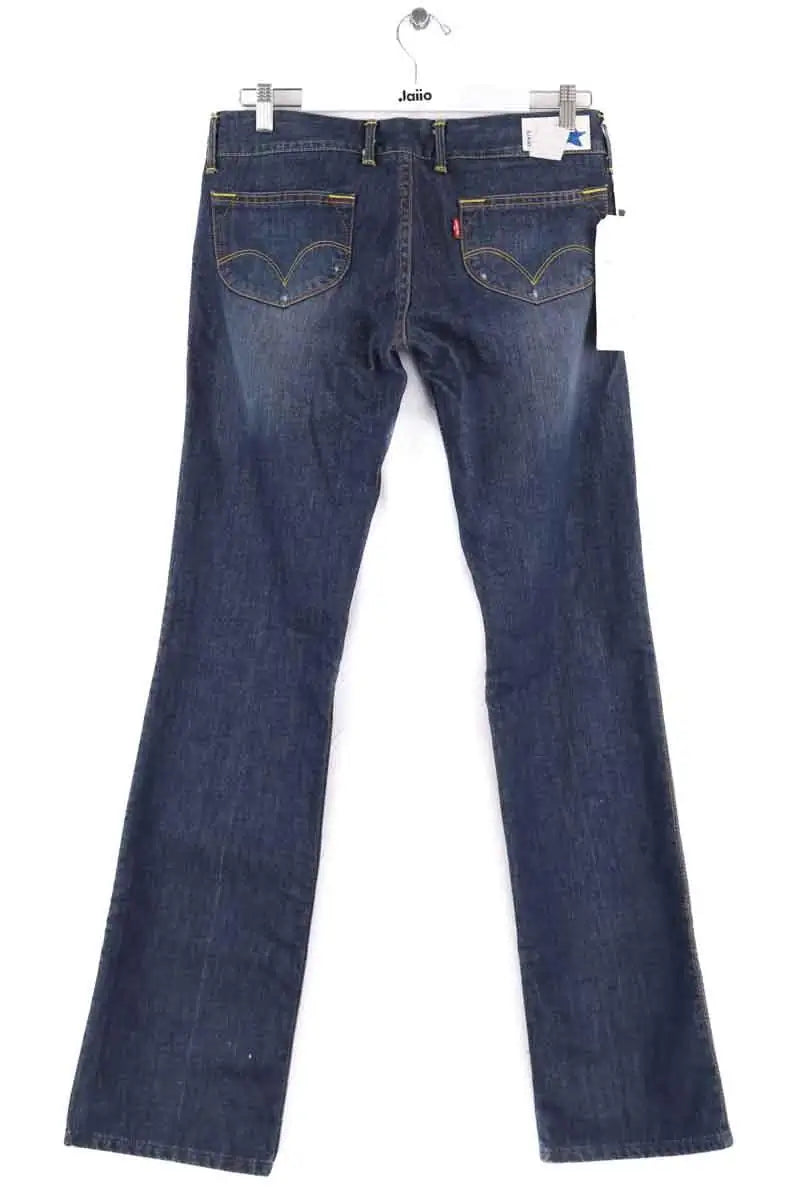 Jean large W29 L34 Levi's Bleu en Coton