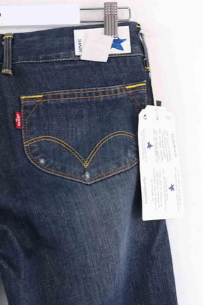 Jean large W29 L34 Levi's Bleu en Coton