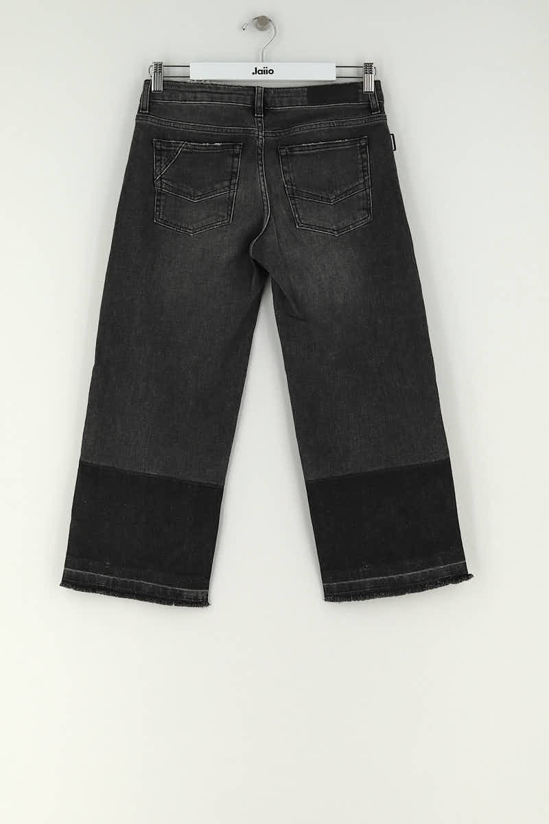 Jean large Zadig & Voltaire Noir en Coton