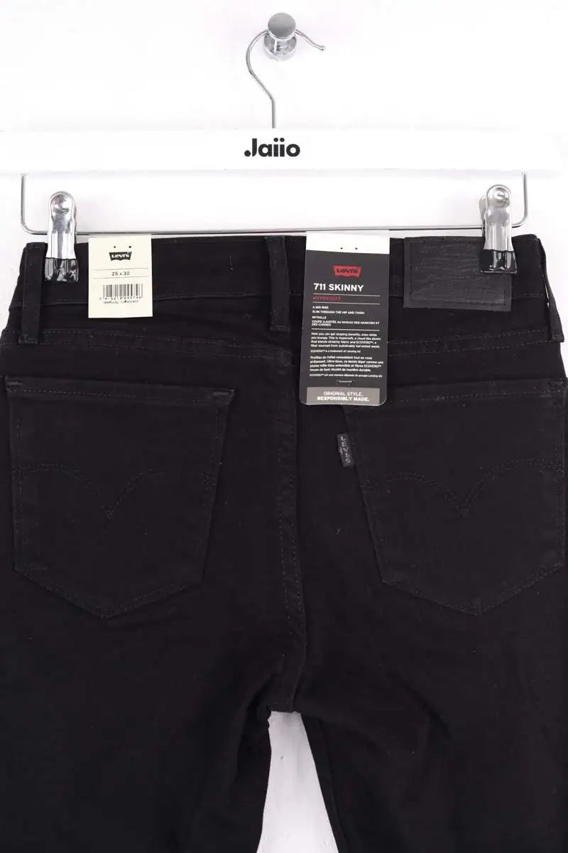 Jean Levi's 711 Skinny Noir en Coton