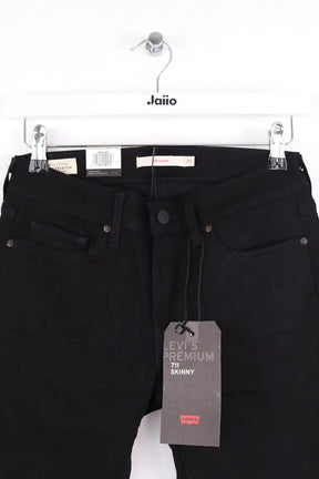 Jean Levi's 711 Skinny Noir en Coton