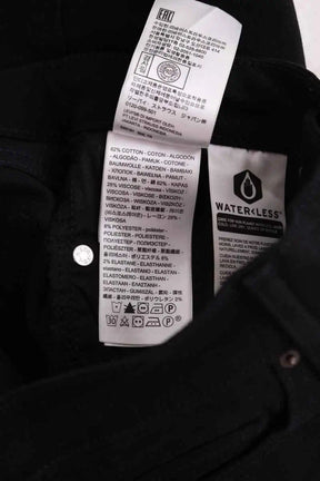 Jean Levi's 711 Skinny Noir en Coton