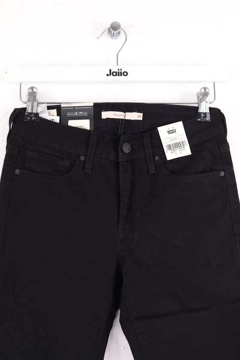 Jean Levi's 711 Skinny Noir en Coton