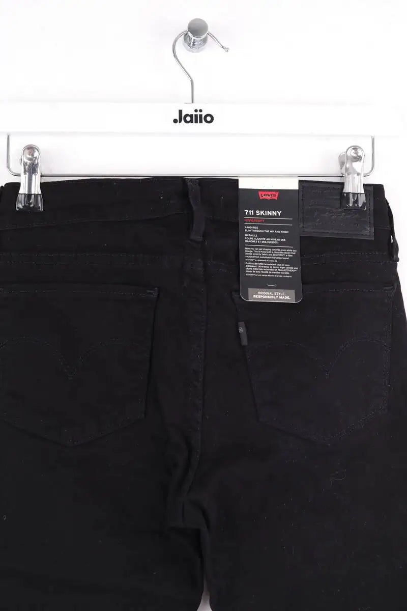 Jean Levi's 711 Skinny Noir en Coton