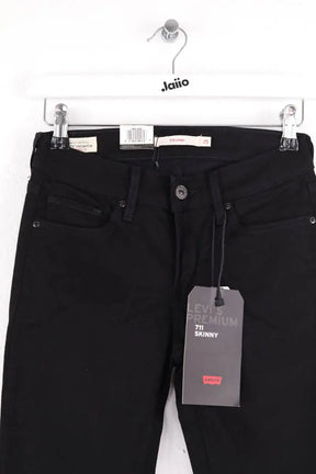 Jean Levi's 711 Skinny Noir en Coton