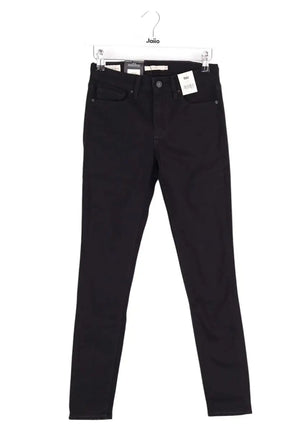 Jean Levi's 711 Skinny Noir en Coton, taille S - Seconde Main
