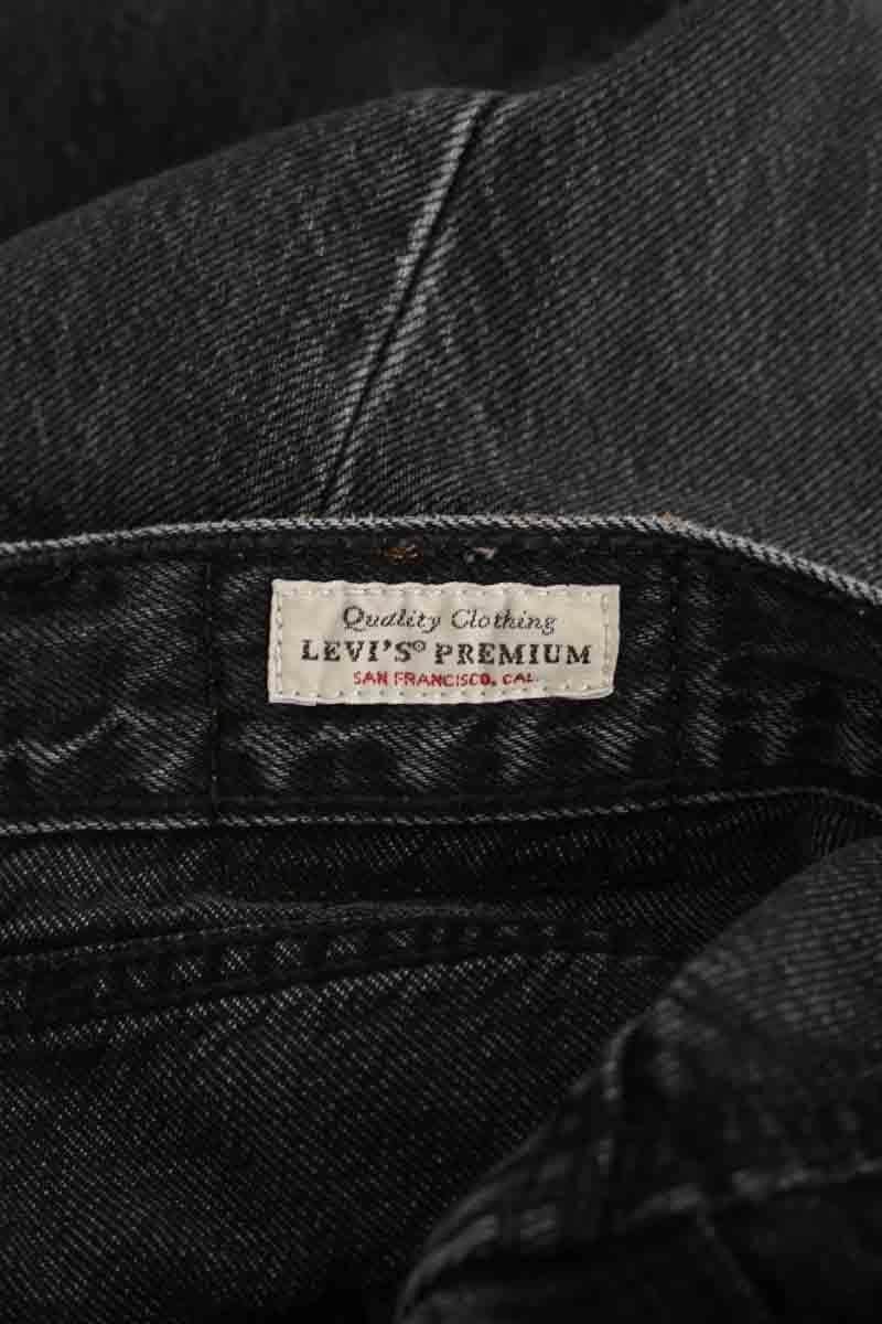 Jean Levi's 80's Mom Jean Gris en Coton