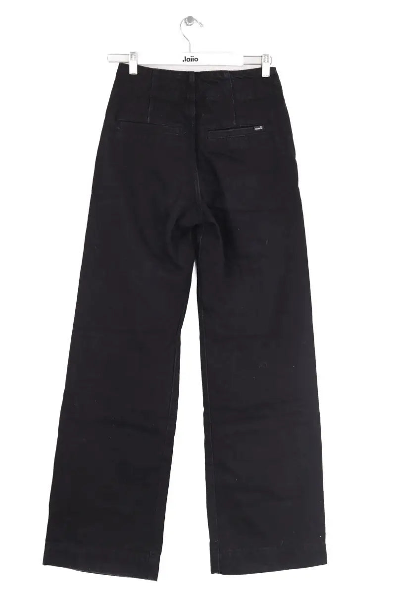 Jean Levi's Ribcage wideleg Noir en Coton