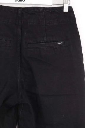 Jean Levi's Ribcage wideleg Noir en Coton