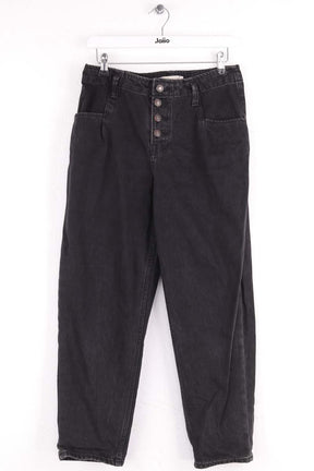 Jean Maje Noir en Coton, taille M - Seconde Main