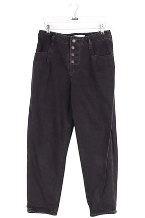 Jean Maje Noir en Coton, taille M - Seconde Main