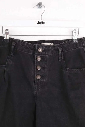 Jean Maje Noir en Coton