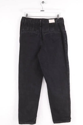 Jean Maje Noir en Coton