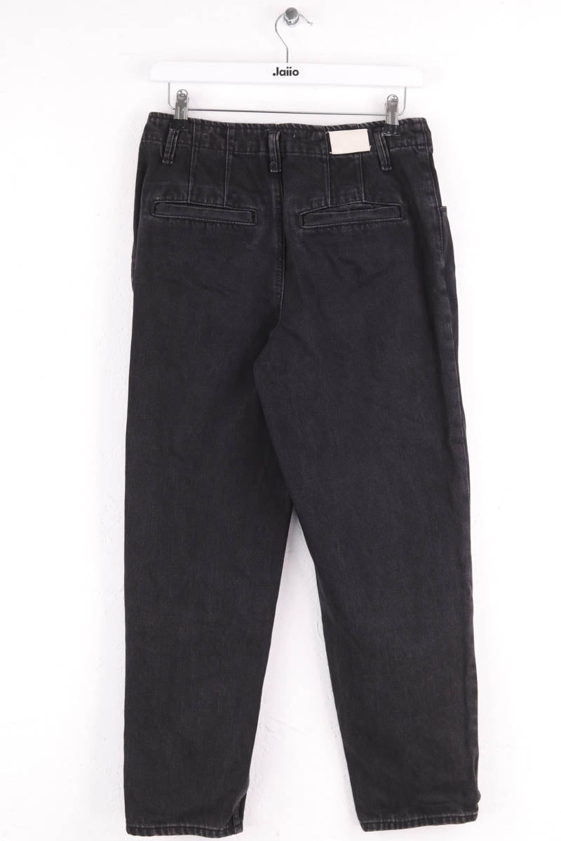Jean Maje Noir en Coton