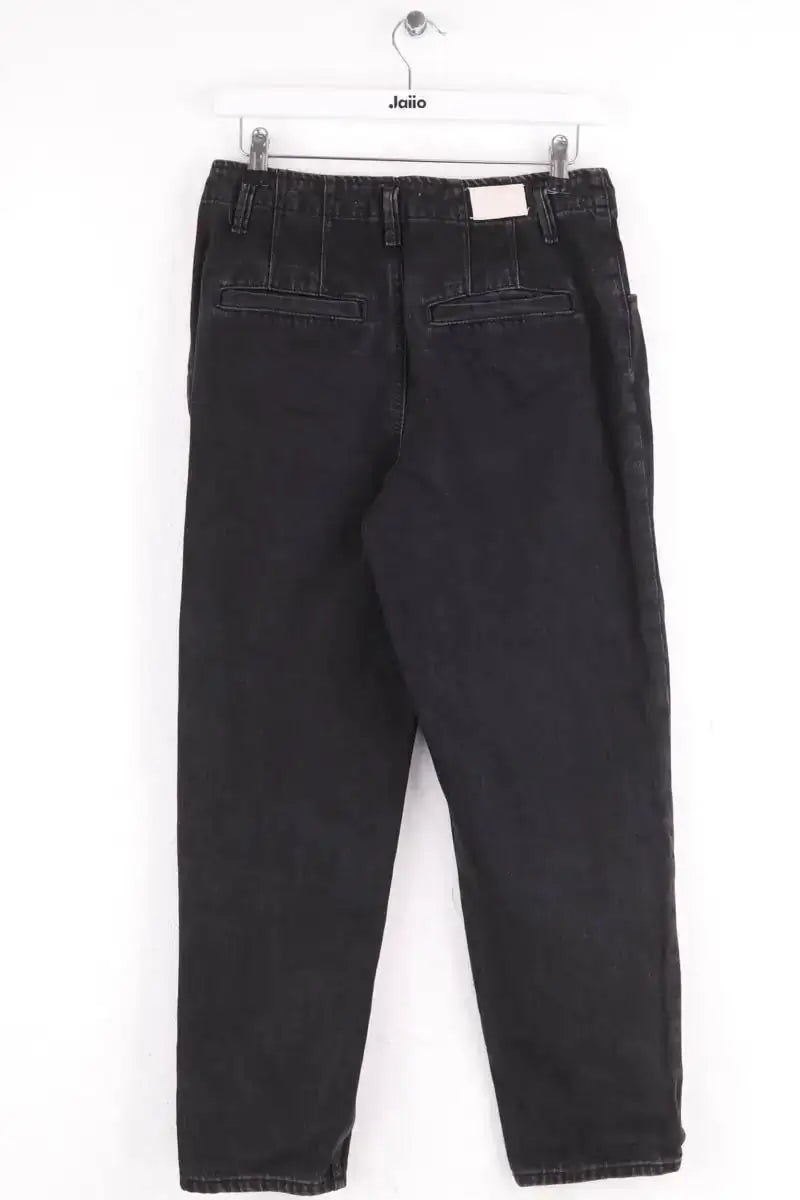 Jean Maje Noir en Coton