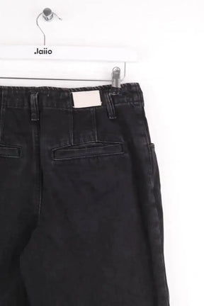 Jean Maje Noir en Coton